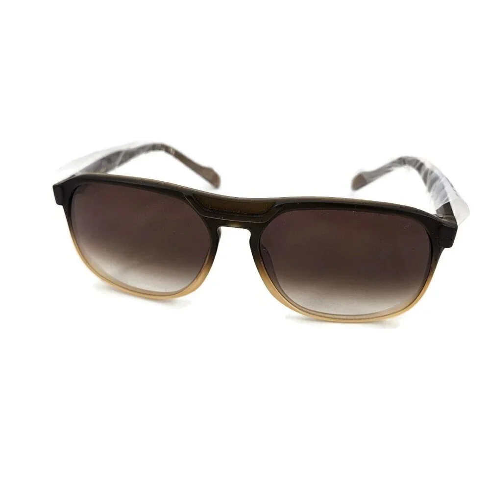 New Vintage Frames Company Corey Shapiro Creatchman Sunglasses Brown
